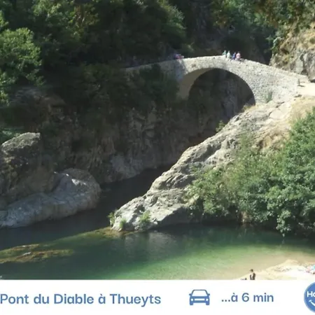 La Bulle A Proche Pont Du Diable Thueyts